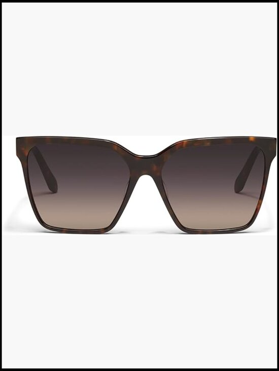 Oversized Square Sunglasses with UV Protection
